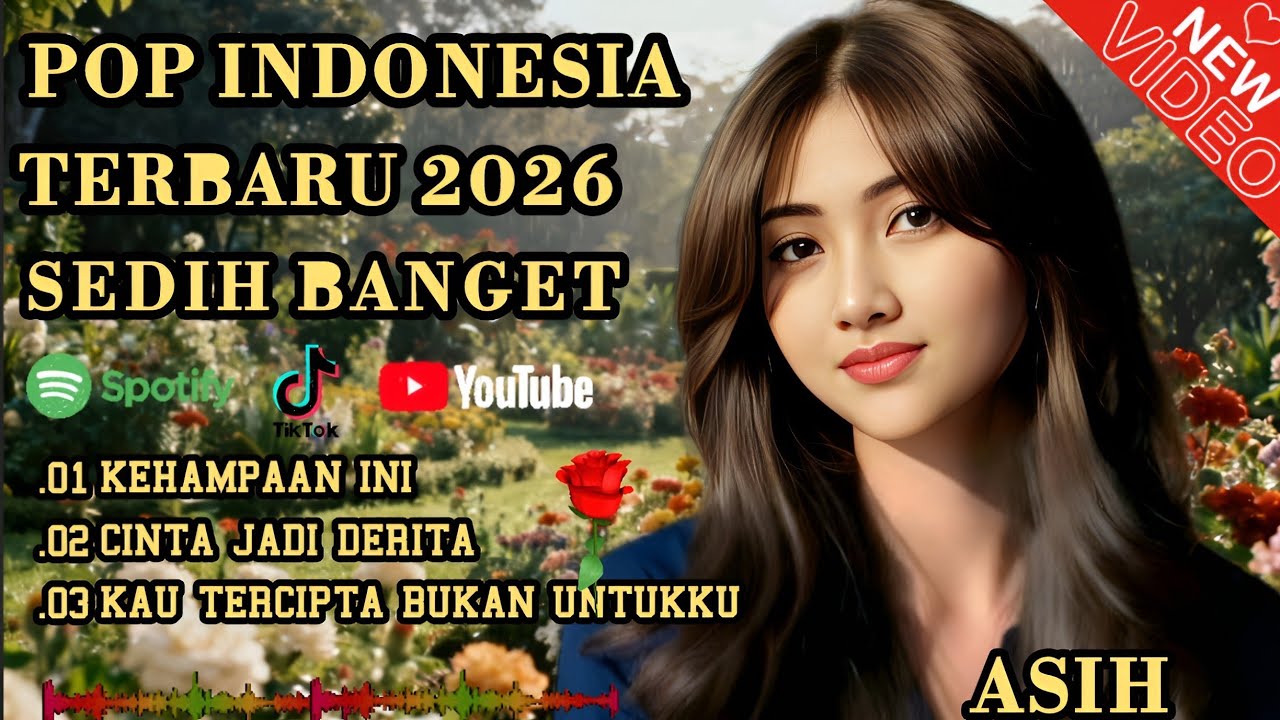 LAGU POP INDONESIA TERBARU PALING SEDIH 😭 PATAH HATI 💔 KECEWA DALAM SETIA, TEMAN KERJA SANTAI 