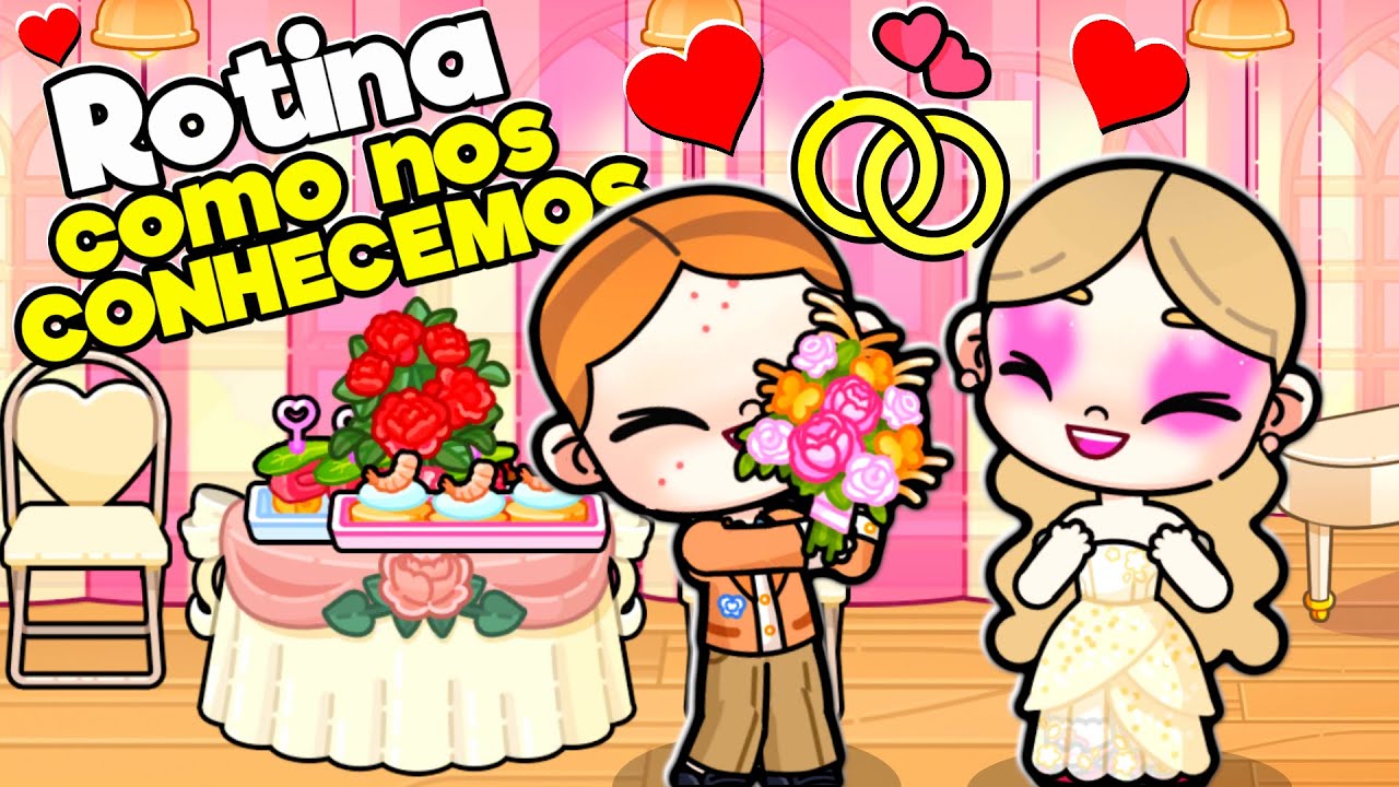 HISTÓRIA DE AMOR DA OLÍVIA E TADEU - COMO SE CONHECERAM 💕|  AVATAR WORLD