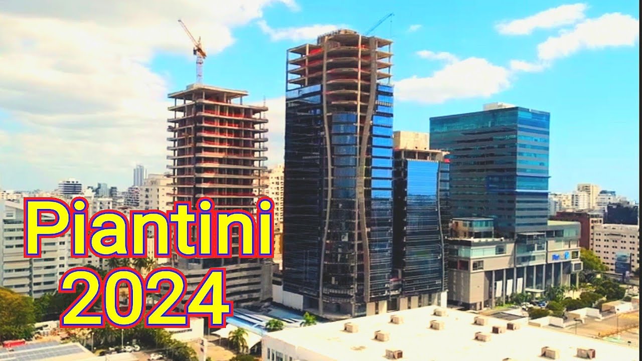 World Trade Center y los grandes proyectos de Piantini 2024, Santo Domingo, Distrito Nacional.
