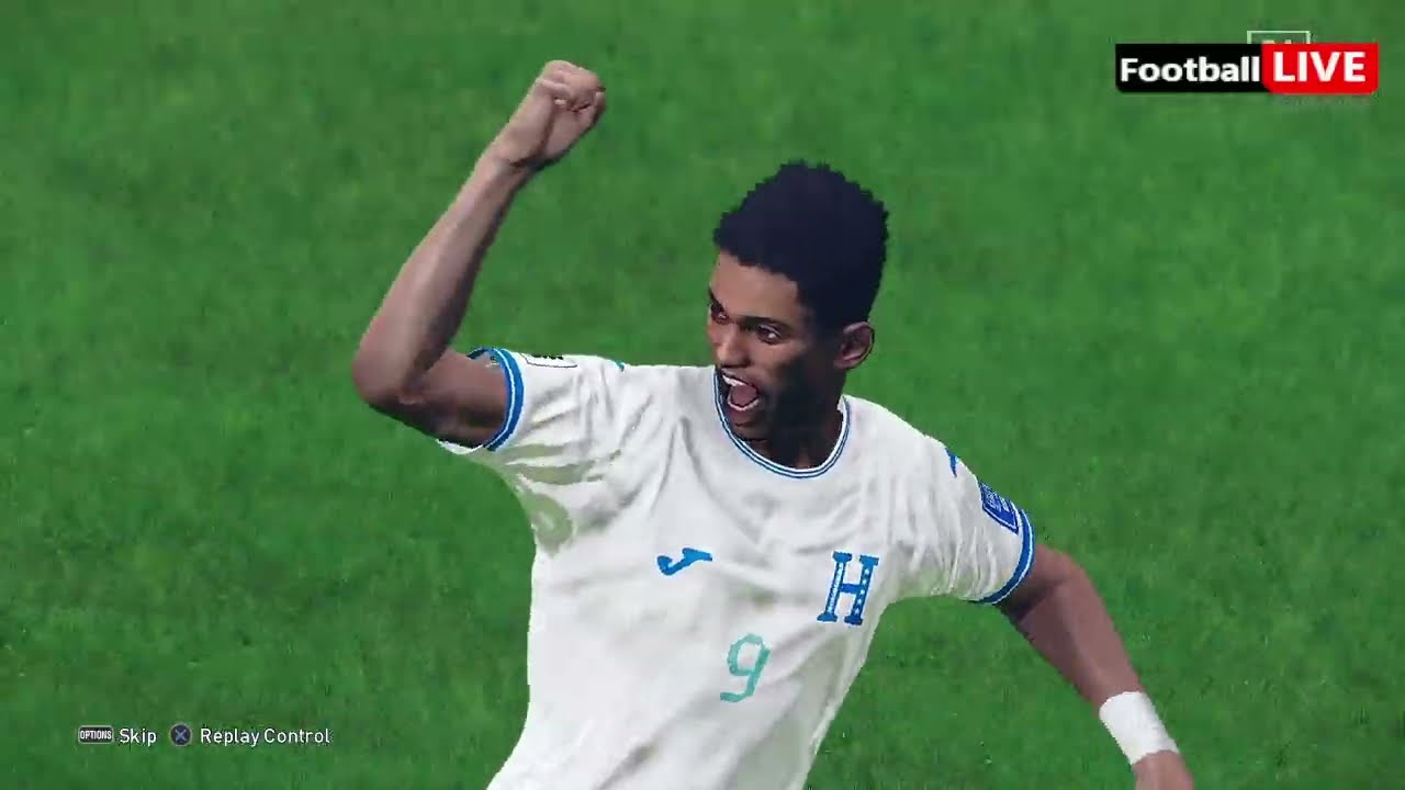 ARGENTINA vs HONDURAS  - International Friendlies Pre-World Cup 2026 | Full Match | Simulation PES
