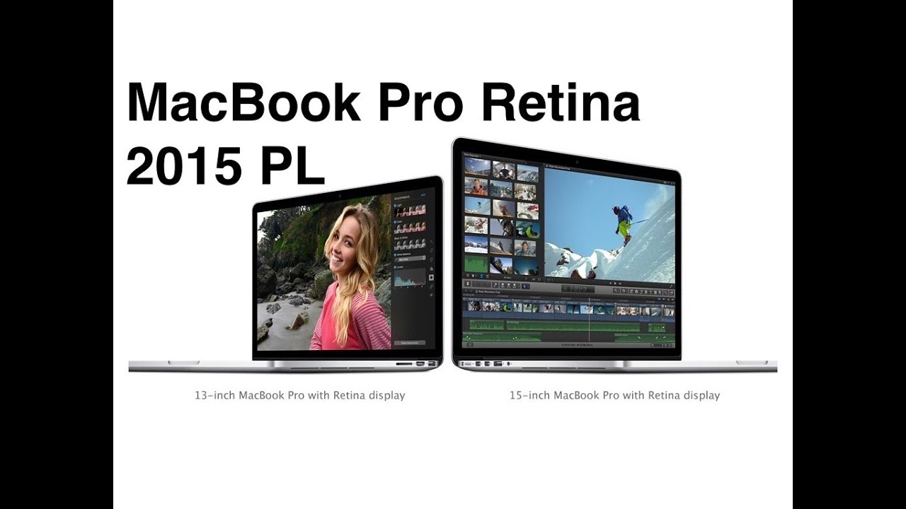 MacBook Pro RETINA 2015 PL Pierwsze wrażenia
