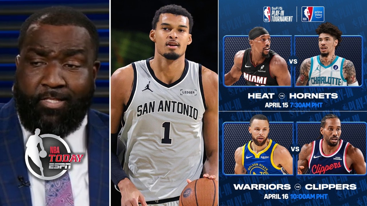 FULL NBA TODAY | Big Perk on Wemby win 1st chips, Hornets vs Heat, Warriors vs Clippers Play-In