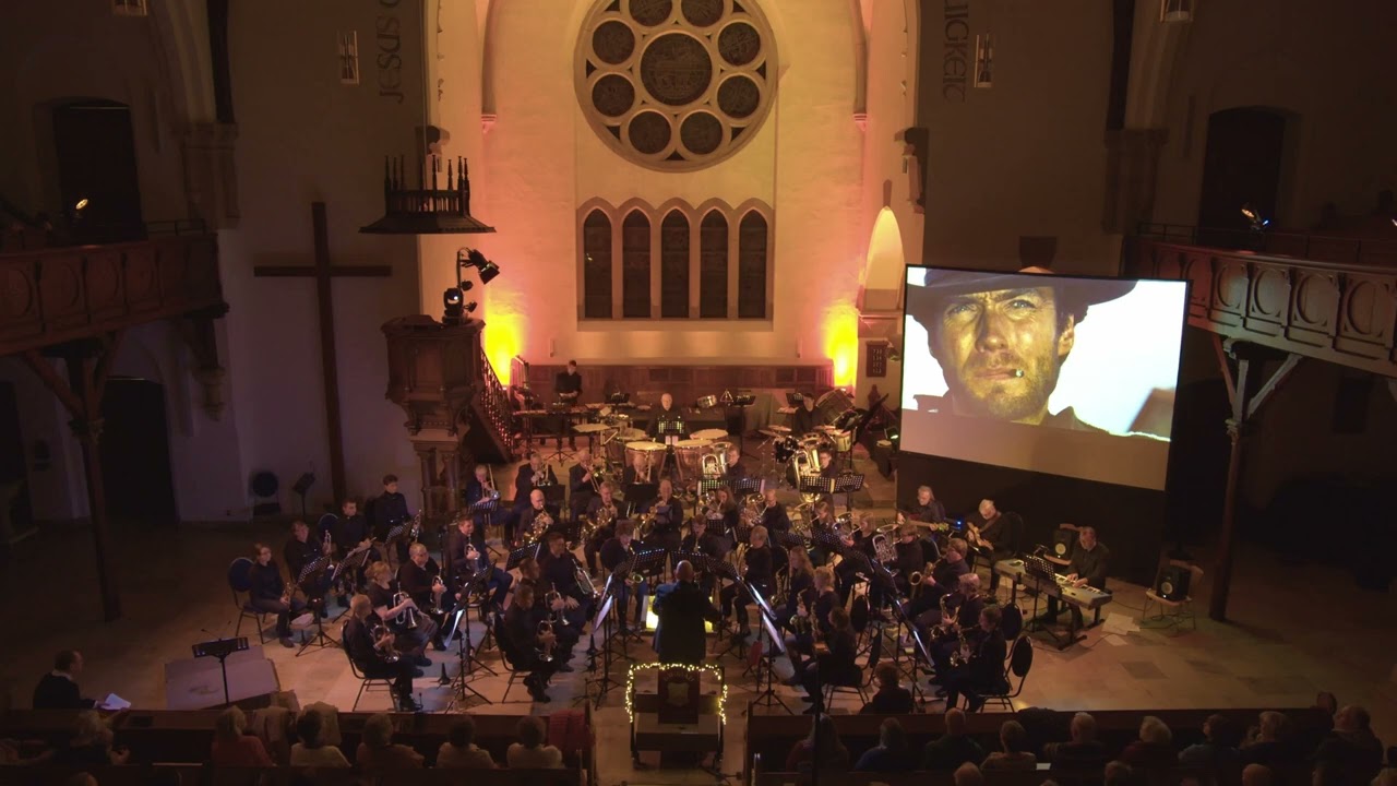 A Fistful of Dollars - Ennio Morricone, arr. Marcel Saurer/Ev. Posaunenchor der Erlöserkirche Gronau