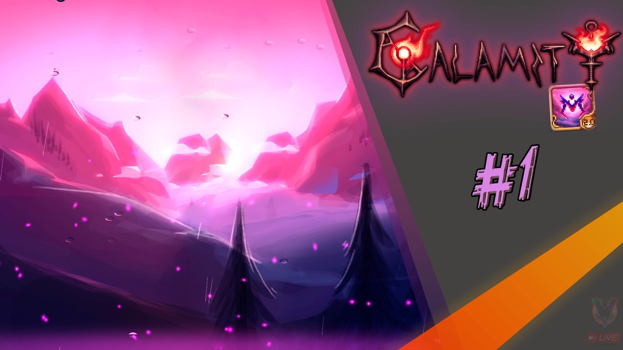 Начинаем Infernum за стрелка. Calamity 2.1 #shorts