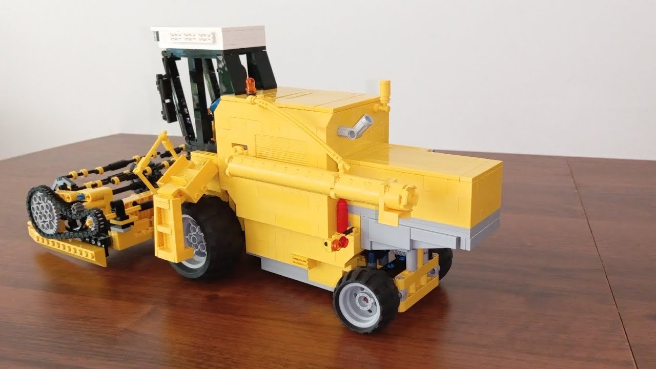 LEGO Kombajn Bizon Z056 - zdalne funkcje