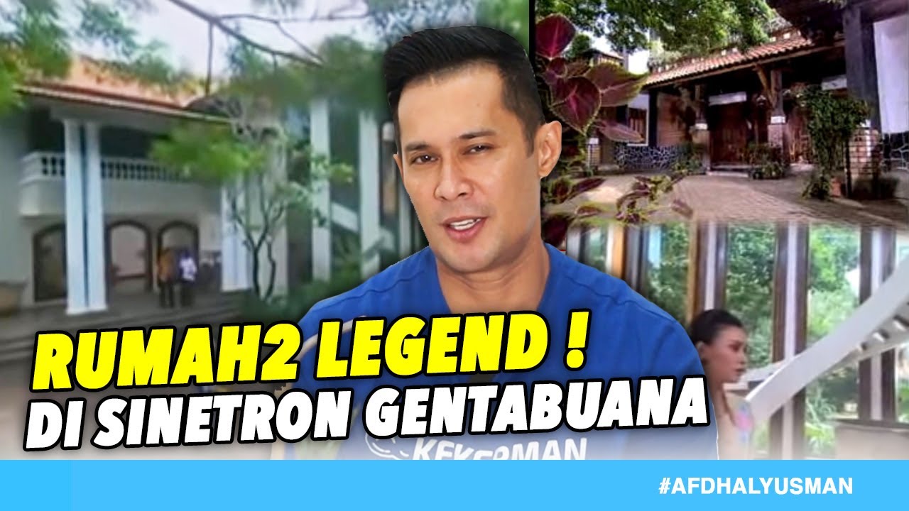 RUMAH-RUMAH LEGEND DI SINETRON GENTABUANA ! SEKARANG MASIH ADA ATAU GAK...?