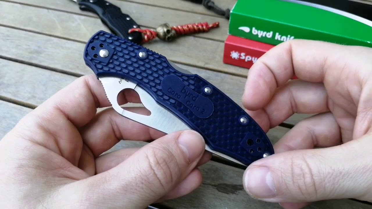 BYRD vs SPYDERCO
