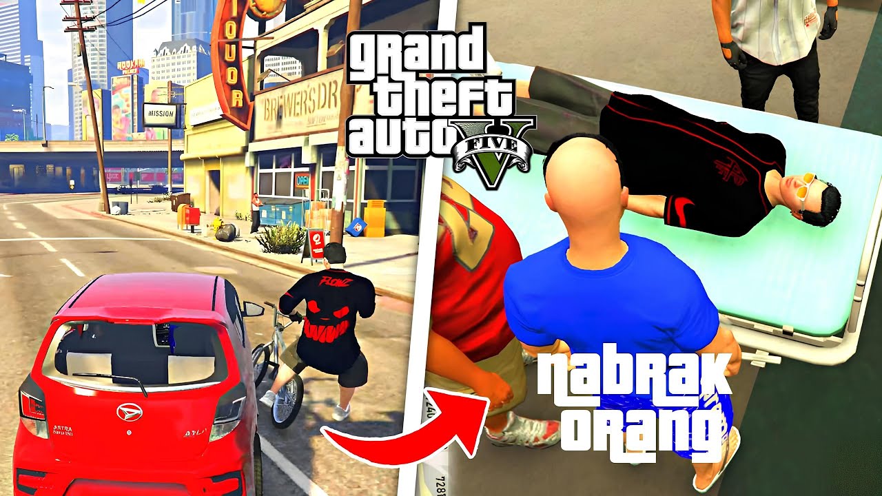 Hari Apes Bambang Gak Ada Di Kalender GTA 5 INDONESIA