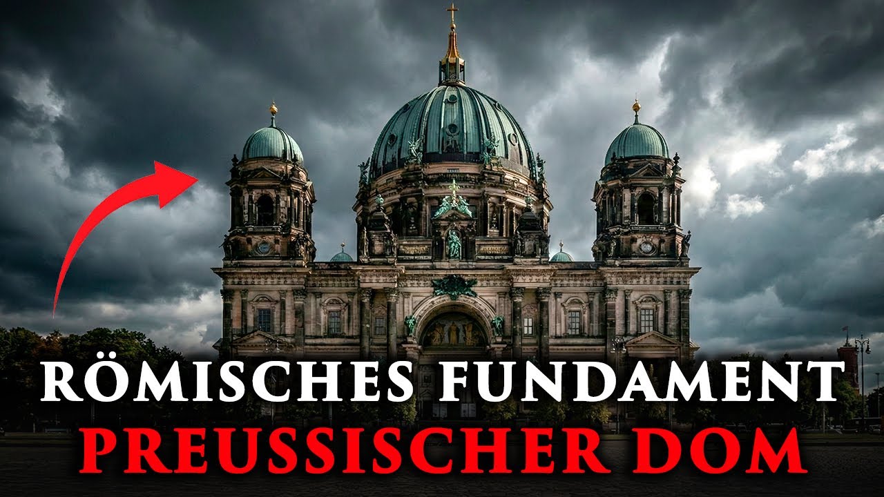 BERLINER DOM: Warum Dauerte Die Reparatur 18 Jahre — Was Sind Die „FUNDAMENTSCHICHTEN