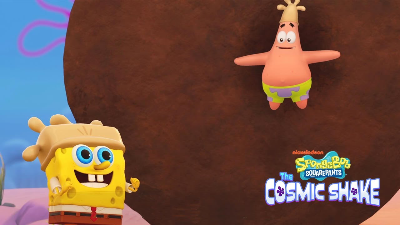 Bob Esponja Calça Quadrada: The Cosmic Shake