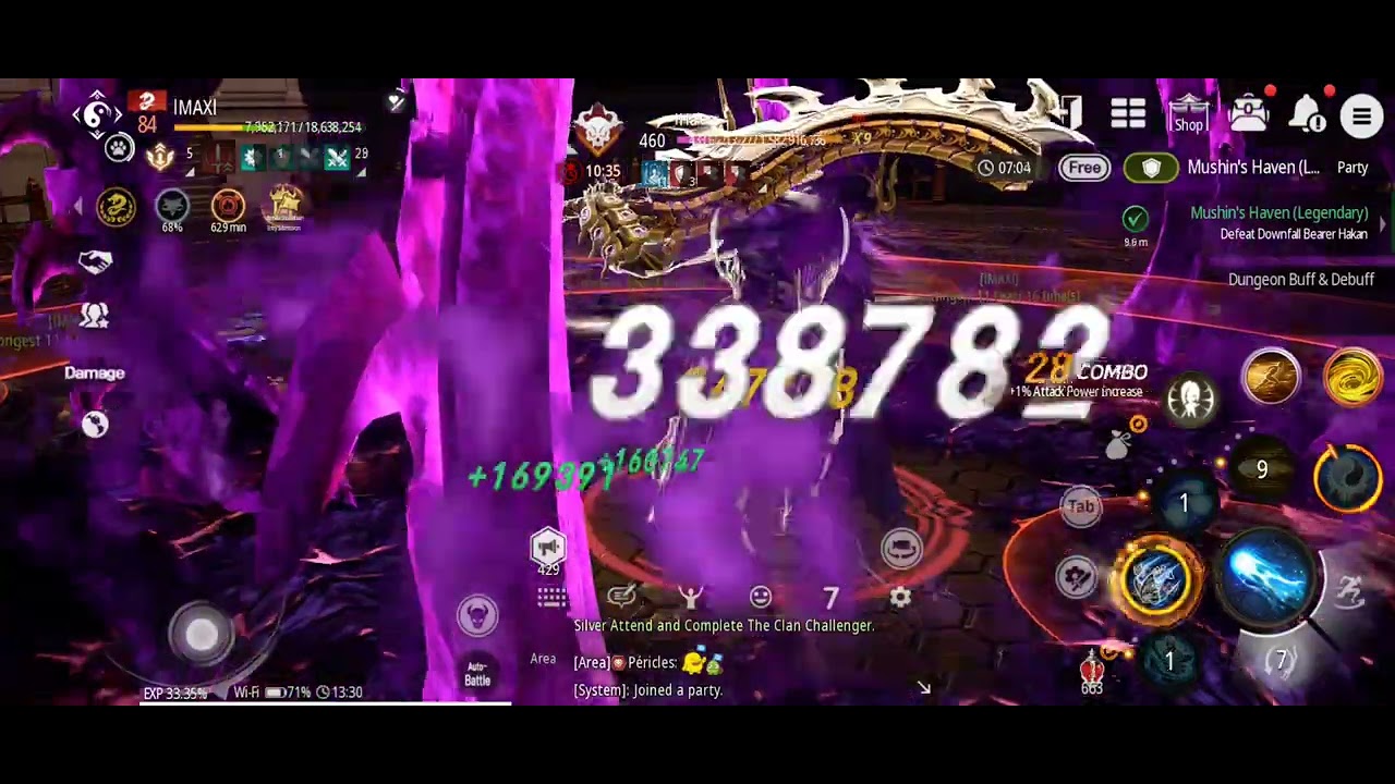 Blade & Soul Revolution, Mushin's Haven (Legendary)