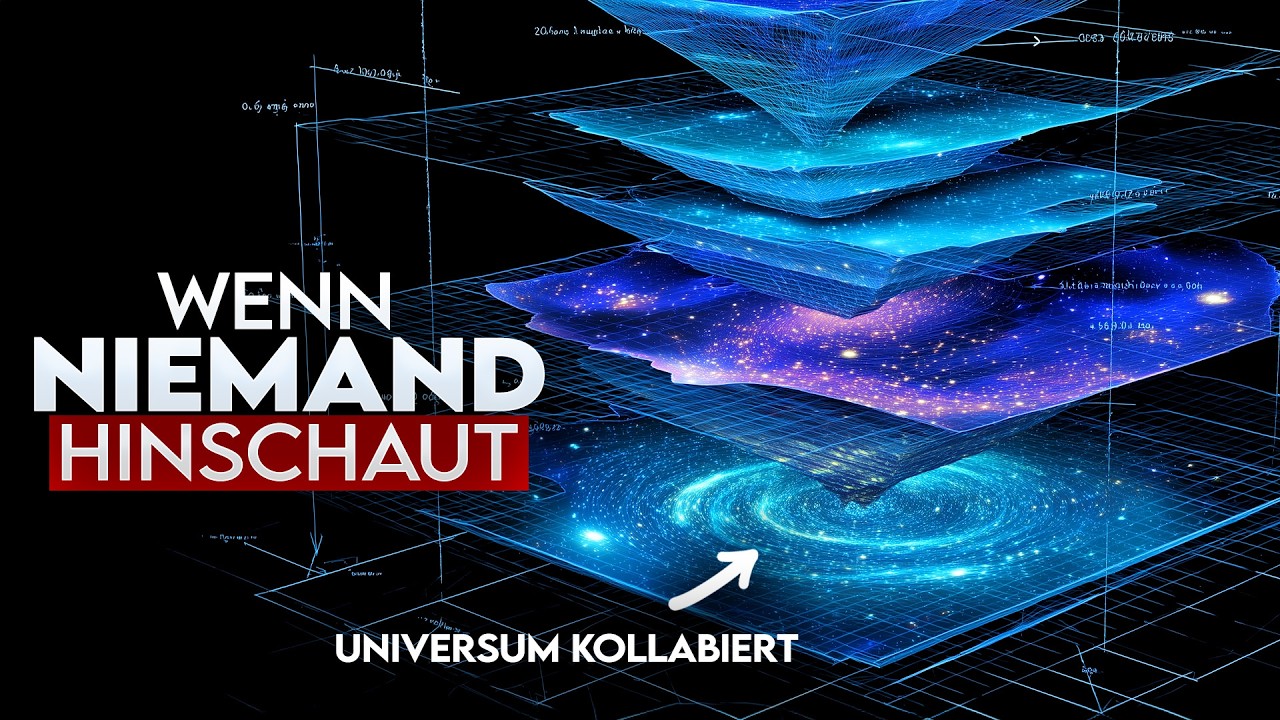 Was bleibt vom Universum, wenn niemand hinsieht?