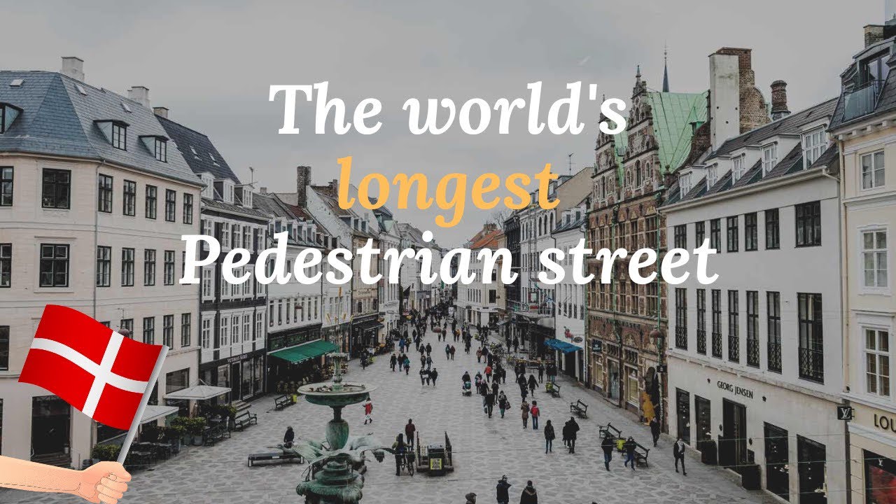 Str&oslash;get: The vibrant Danish Walking street. #culture #pedestrians