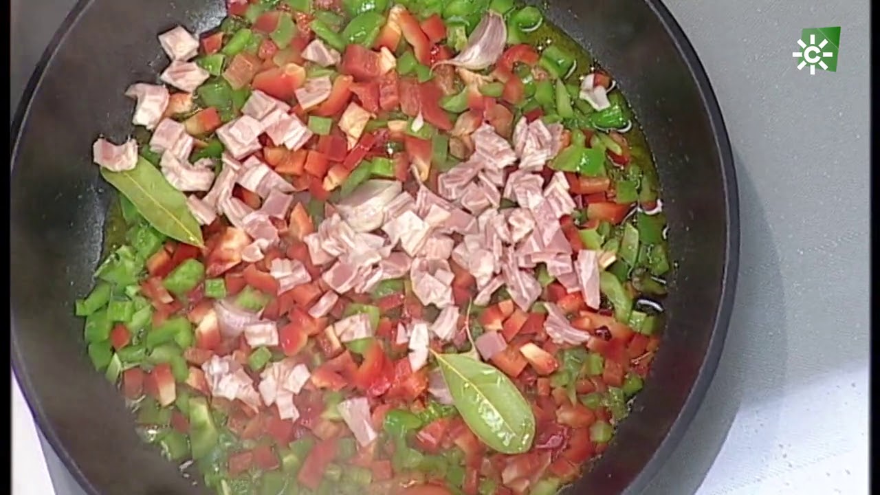 Cómetelo | Arroz ranchero con carne y verduras