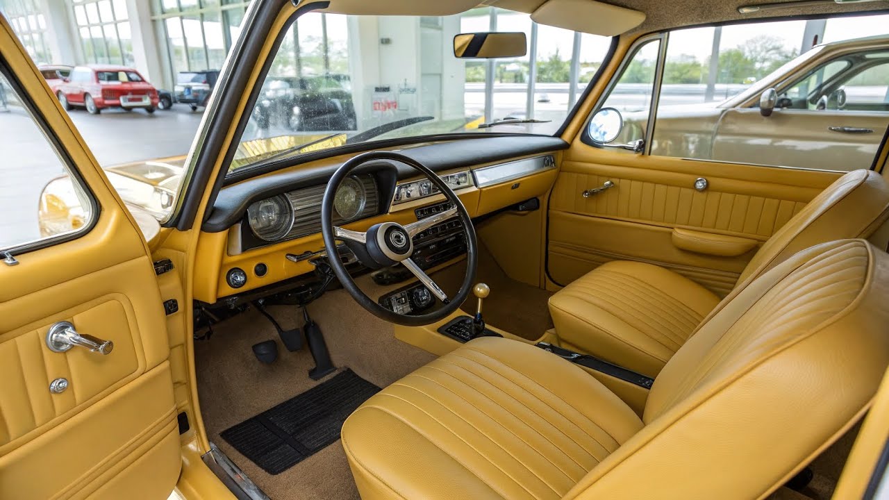 Wartburg 311 &mdash; Немецкая легенда, которую ВРЕМЯ ЗАБЫЛО! 😱 Самый стильный ретро-авто СССР-эпохи!