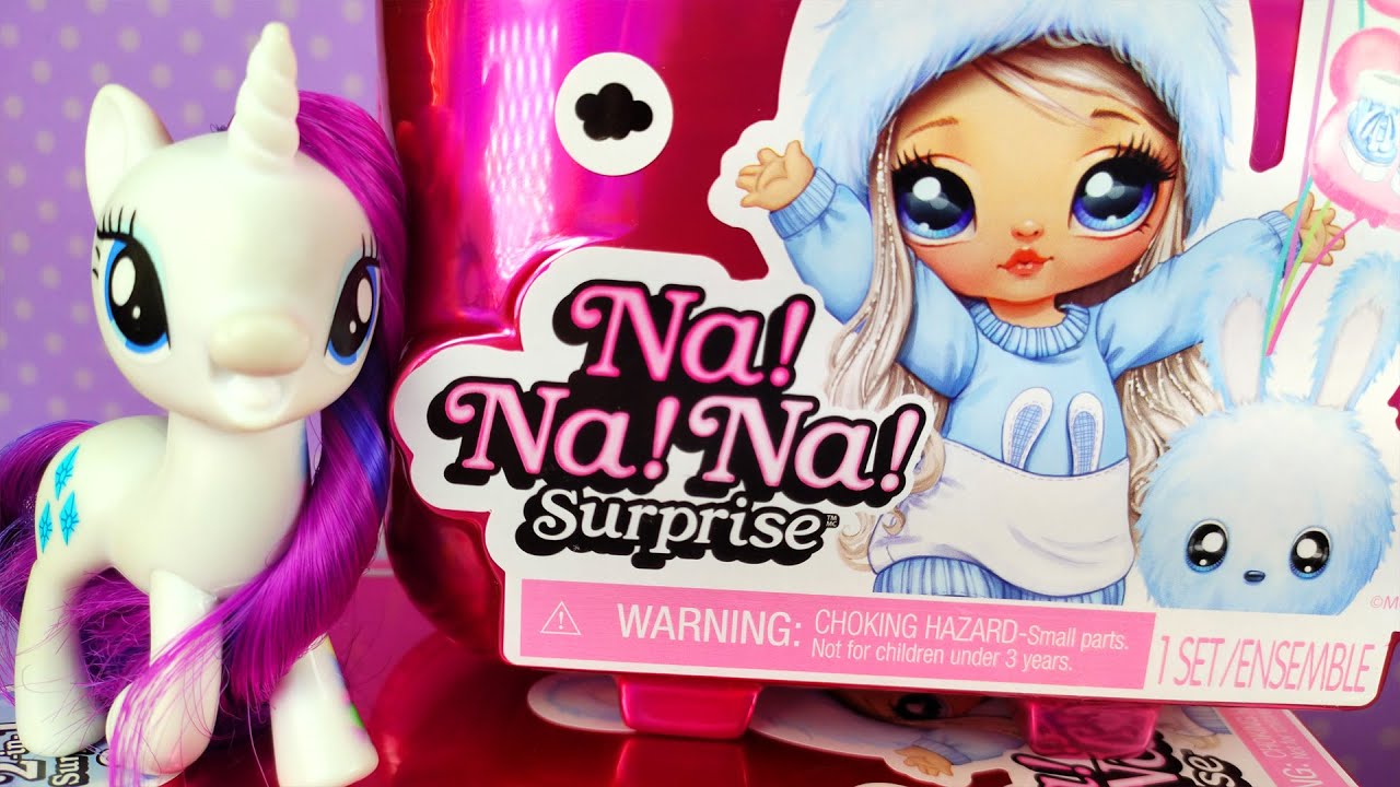 MLP - RARITY ABRINDO NA NA NA SURPRISE SERIE 2 ‹ Luli Rarity ›