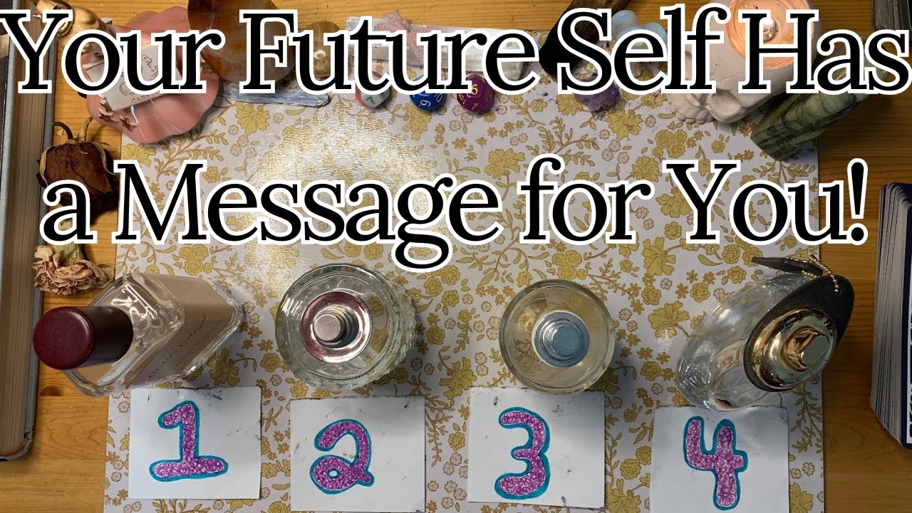 Your Future Self (Higher Self) Has a Message For You! 🤩Pick a Card ⭐
