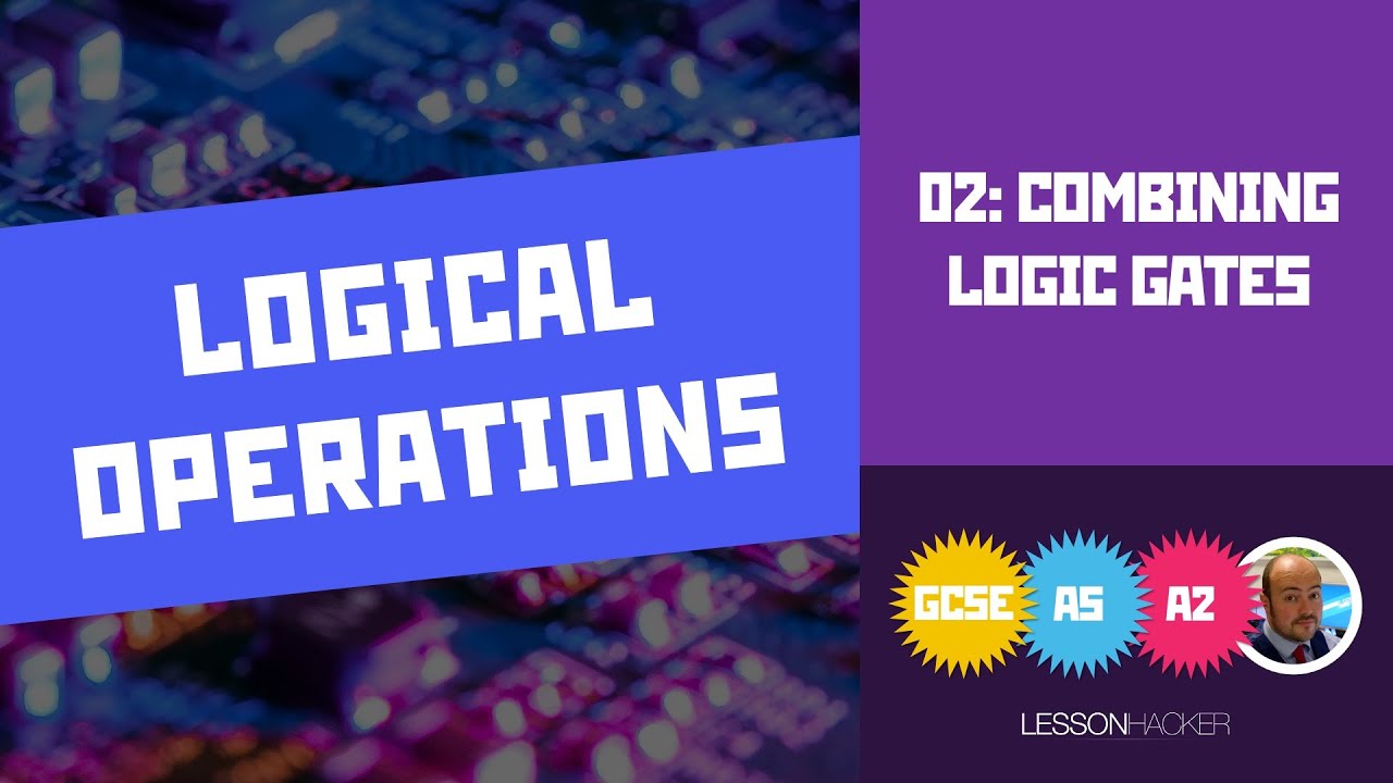 2: Combining Logic Gates | WJEC EDUQAS Computer Science - Logical Operations & Boolean Algebra