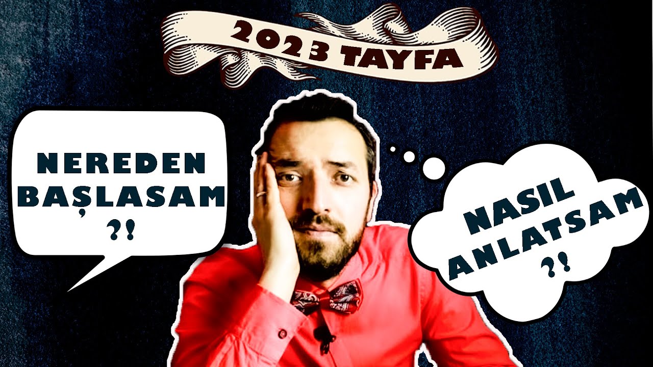 #YKS 2023 TAYFA: NEREDEN BAŞLAYACAĞIMI BİLMİYORUM! (Artık Kızıyorum Ama)