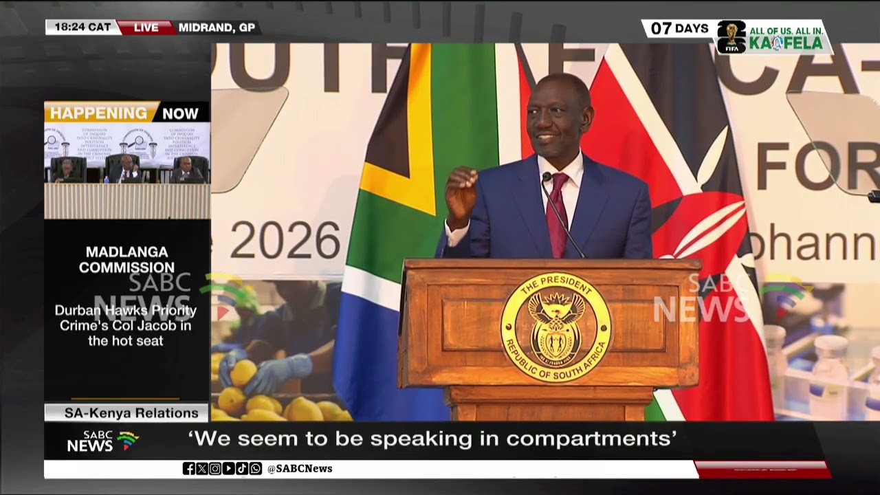 SA-Kenya relations | Business forum to deepen economic cooperation