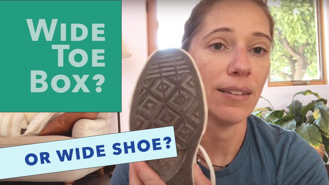 True Wide Toe Box | Barefoot Shoes | Wide Toe Box vs Wide Shoe