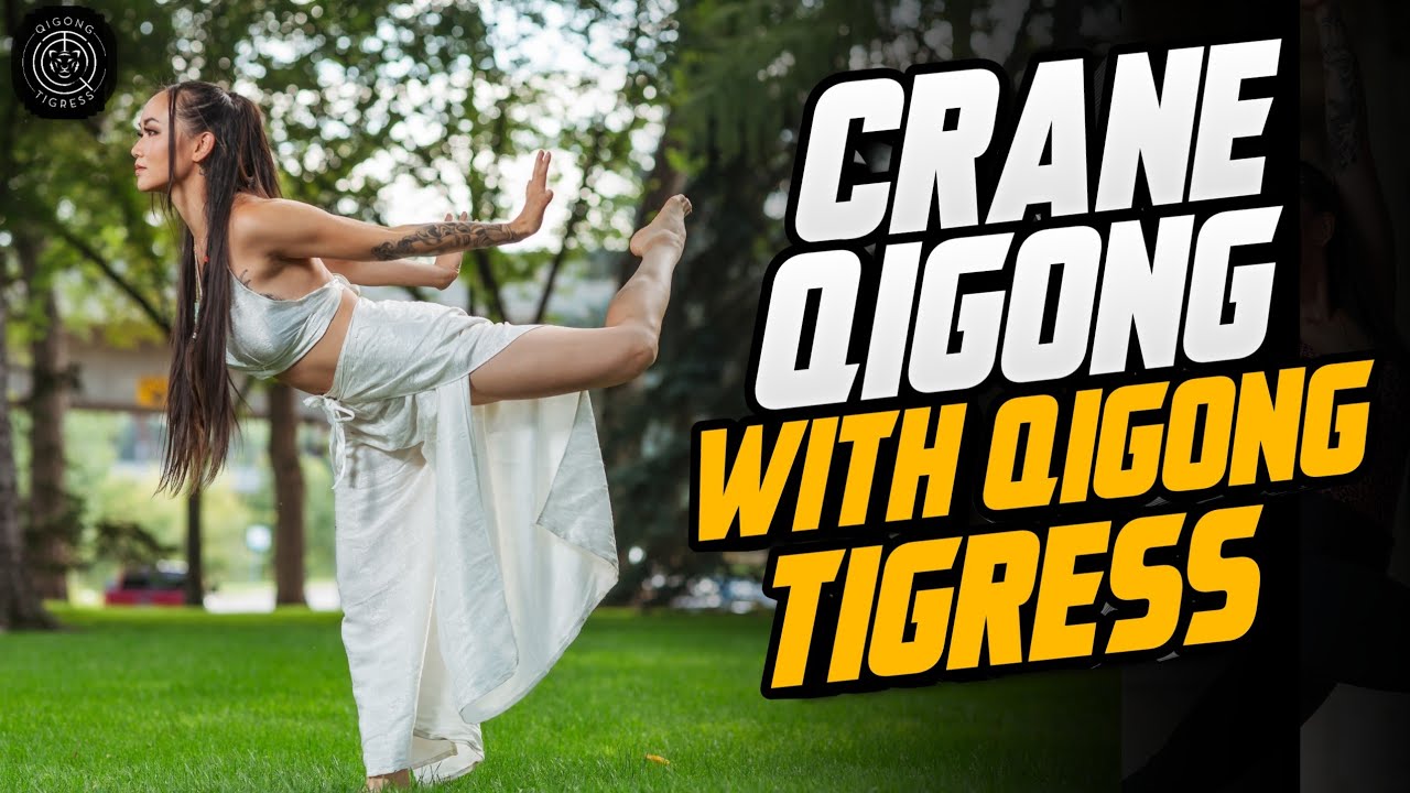 Crane Qigong Follow along no prompts