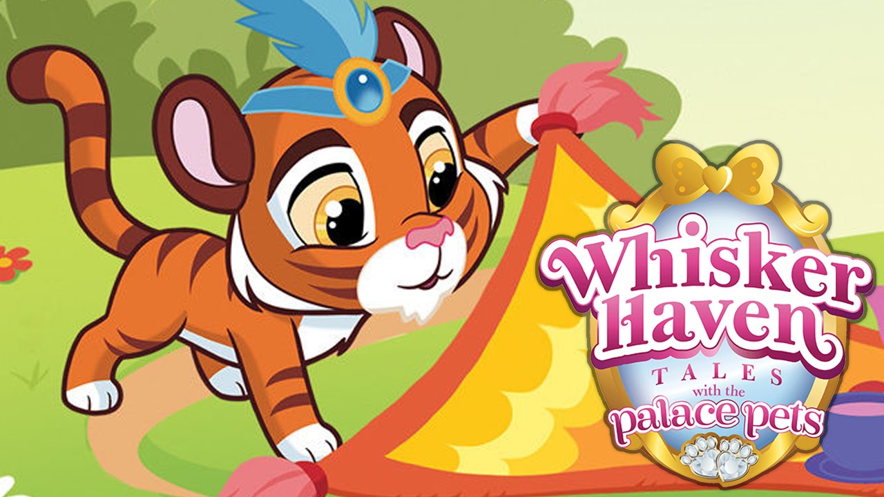 Palace Pets in Whisker Haven (Disney) - Playtime with Sultan - Best App For Kids