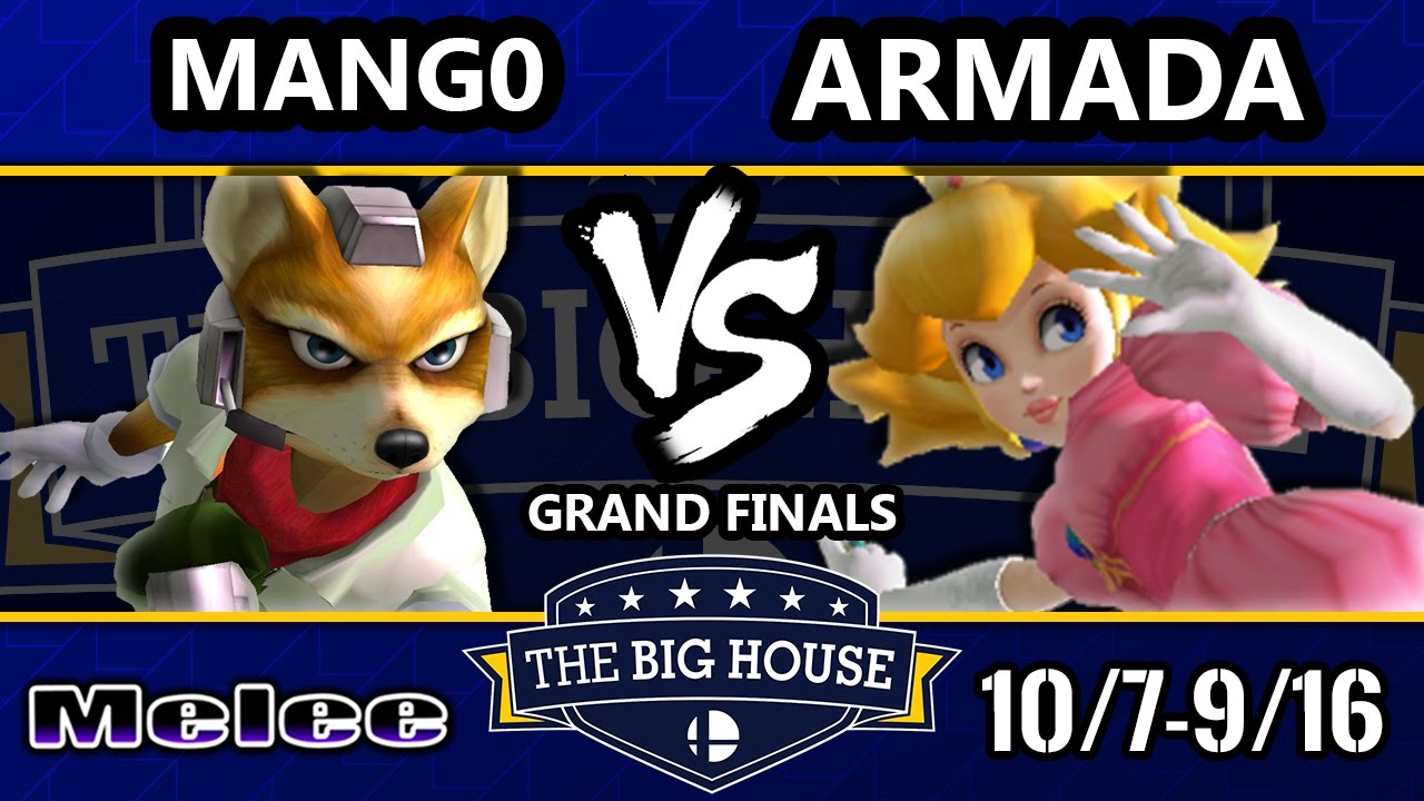 TBH6 SSBM - C9 | Mango (Fox) Vs. [A]rmada (Peach) - Smash Melee Grand Finals