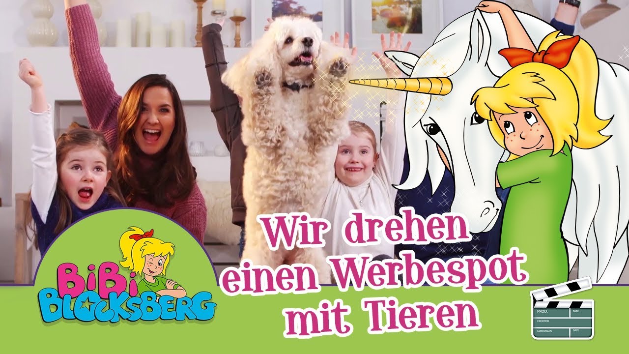 Bibi Blocksberg |   KIDDINX dreht einen Werbespot - die Fortsetzung