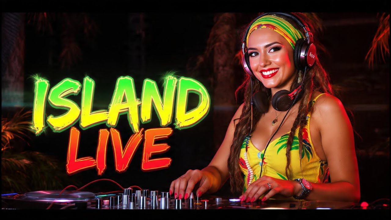 Relaxing Reggae Music Live 24/7 🌴 Smooth Dub, Roots Reggae & Feel Good Island Energy