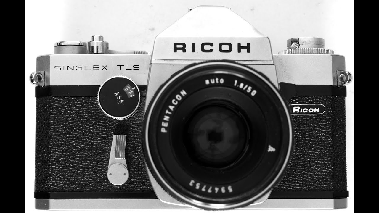 Ricoh Singlex TLS - first impressions
