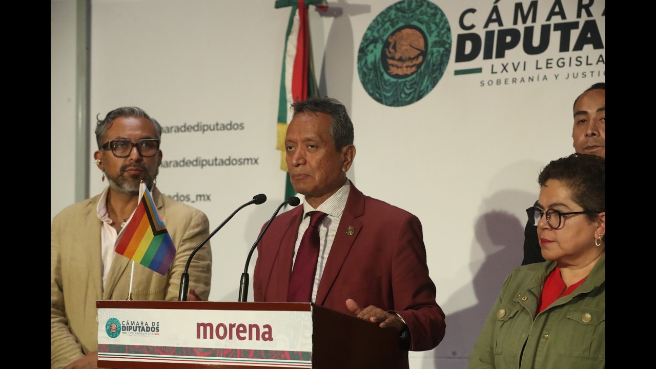EN VIVO / Conferencia de prensa del Dip. Jaime Genaro López Vela (MORENA)