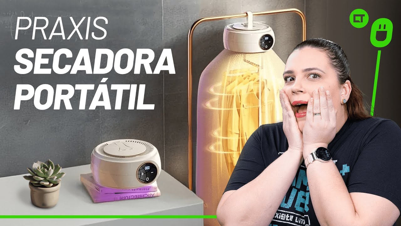 Praxis Secadora Portátil: funcionalidade e desempenho [ANÁLISE/REVIEW]