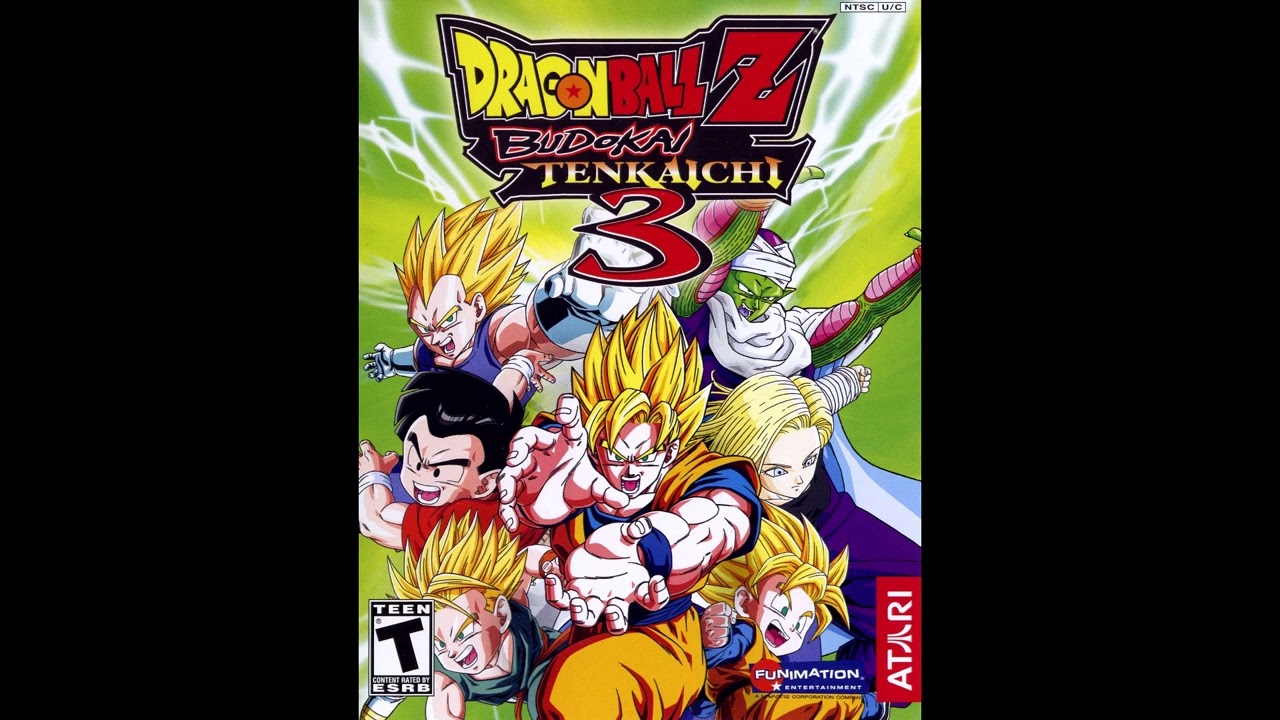 Dragonball Z Budokai Tenkaichi 3 Heat Capacity(2015Trap Rap Beat)@Madara Marc Exclusive