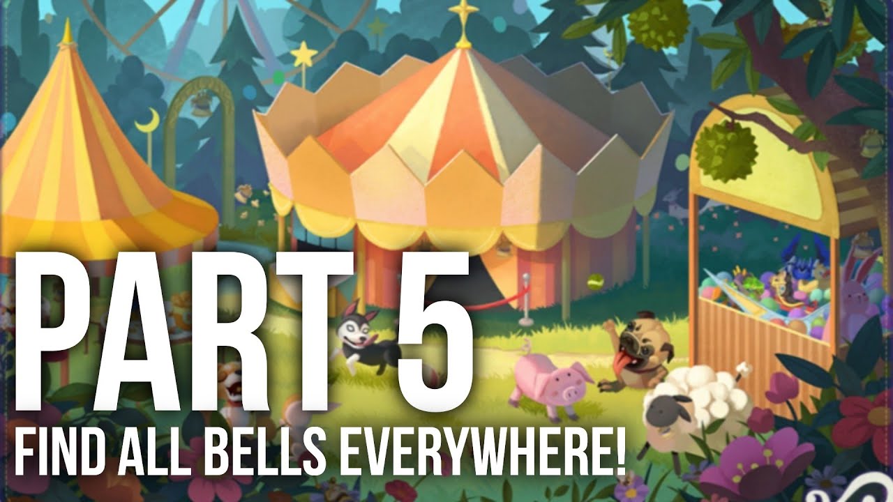 Find all Bells everywhere! | Happy April Fools event part 5 (Wild Rift)