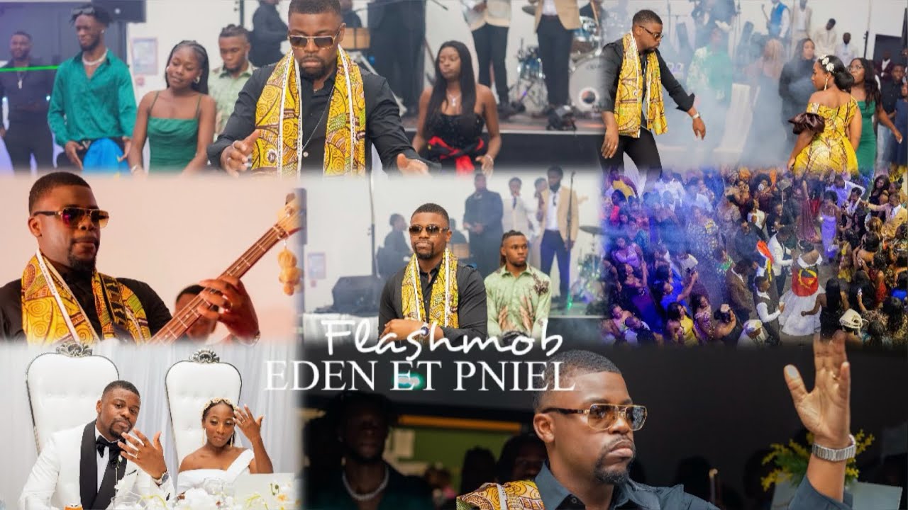 Eden et Pniel  flashmoob
