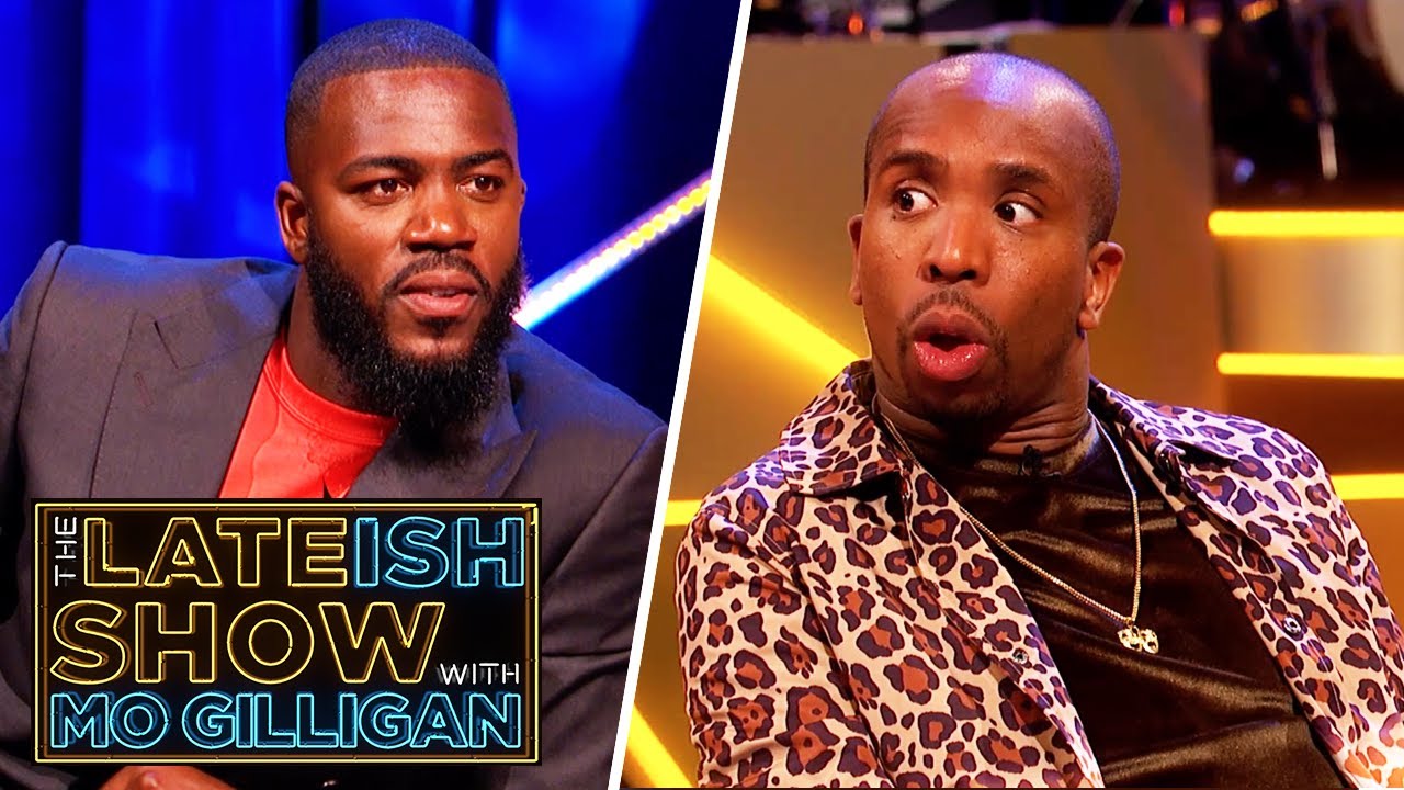 A Tad Awkward Discussing Auditioning For 'Stath Lets Flats' | The Lateish Show