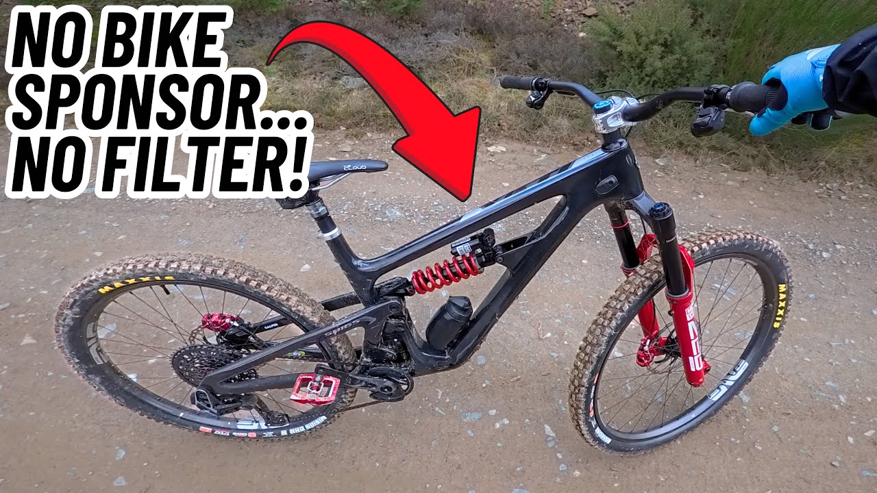 No Bike Sponsor = NO FILTER!!! No Brand Loyalty Here...
