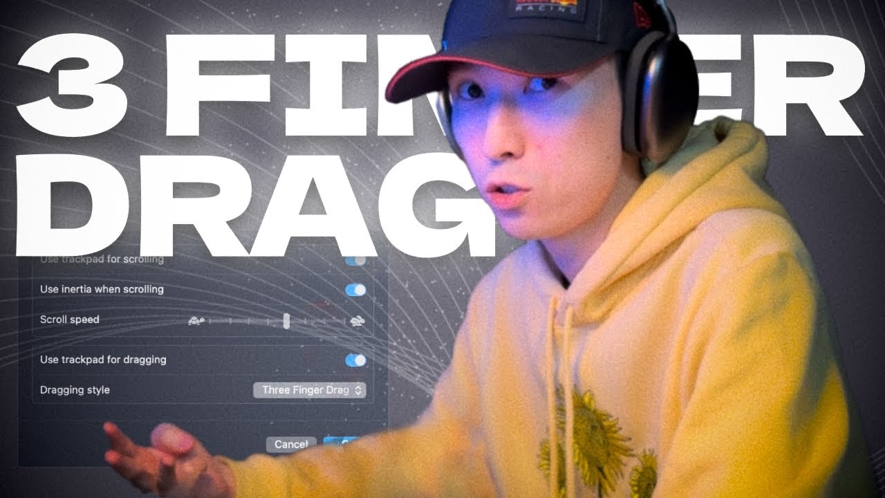 How to Enable Three-Finger Drag on macOS Sequoia | Easy Trackpad Setup Tutorial