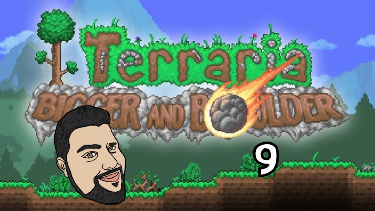 Terraria 1.4.5 Ep9 VS abeja reina