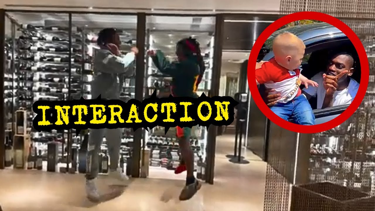 Rafael Leao's Close Interaction With Fans