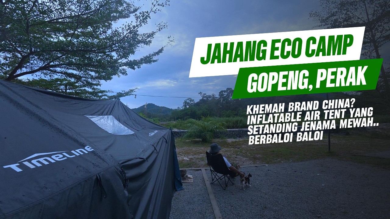 JAHANG ECO CAMP - TIMELINE INFLATABLE AIR TENT