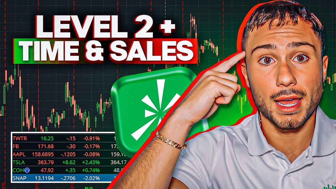 ThinkorSwim Reading Level II и Time & Sales