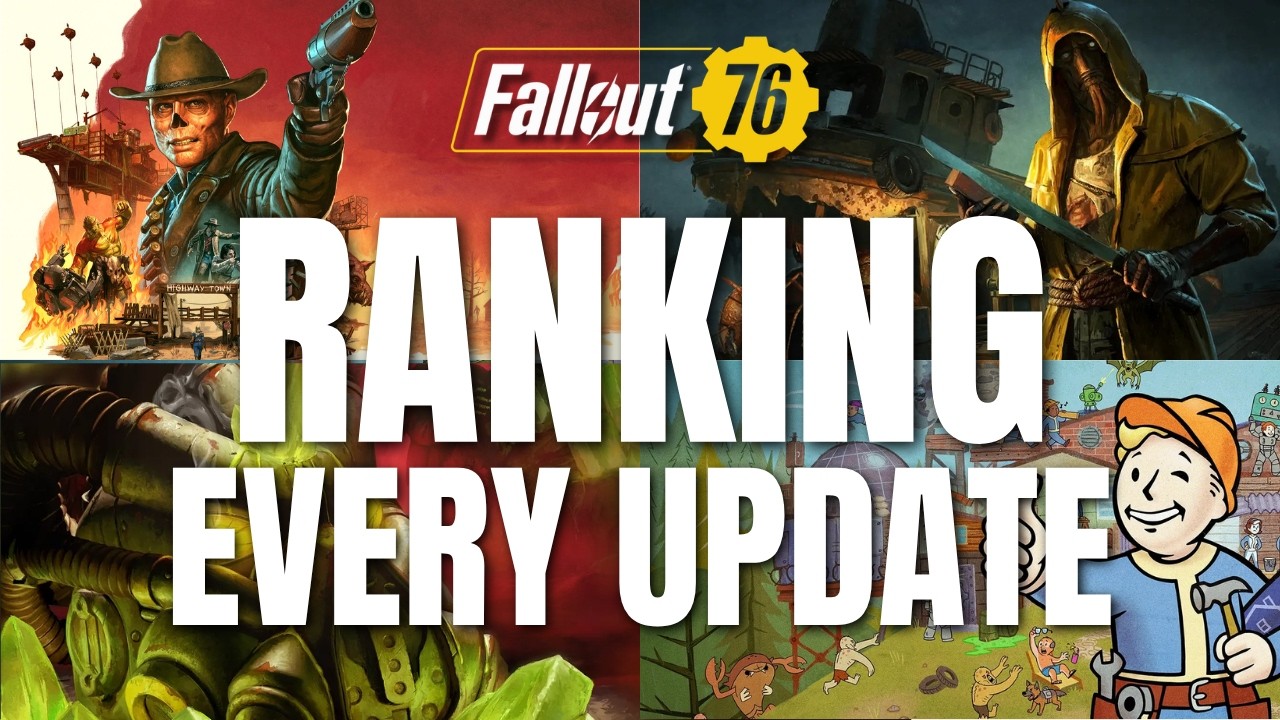 Рейтинг ВСЕХ крупных обновлений Fallout 76