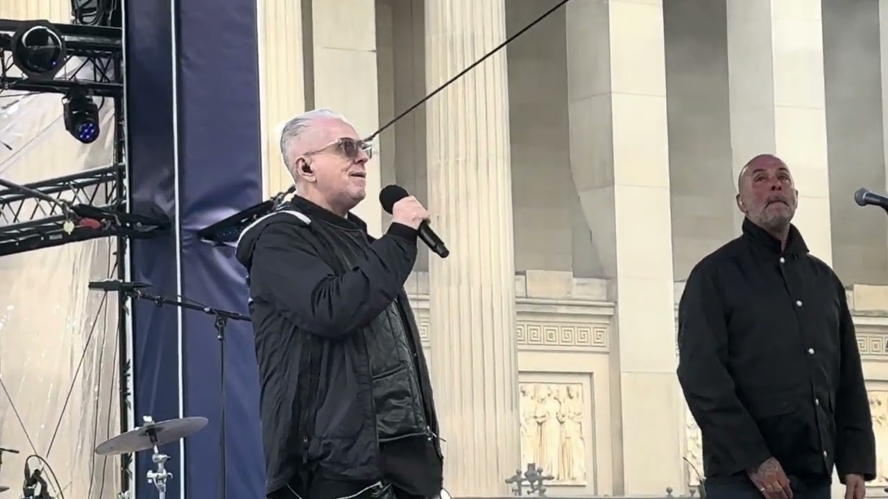 Frankie Goes To Hollywood - Welcome To the Pleasuredome Rehearsal 6.5.2023