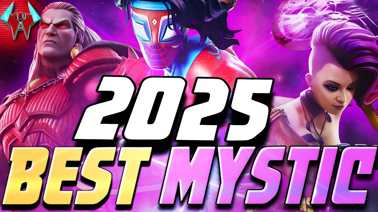 Кто лучший мистический чемпион 2025 года? | Класс мистиков | Marvel Contest of Champions