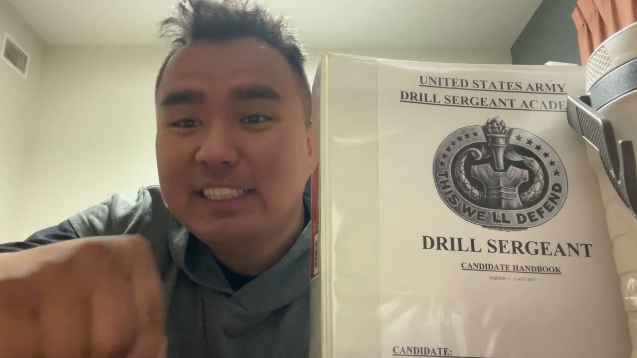 Day 3 of United States Army Drill Sergeant Academy. Round robin drills and modules