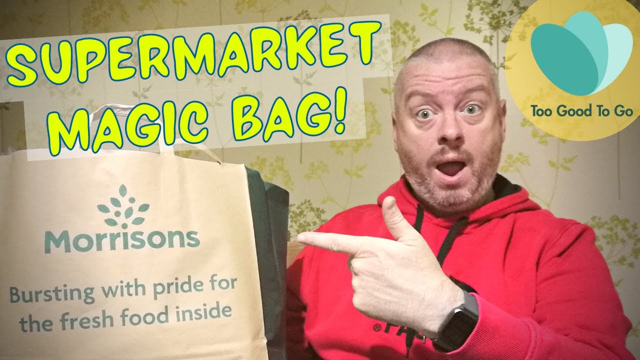Supermarket MAGIC BAG ! | MORRISONS | Too Good To Go