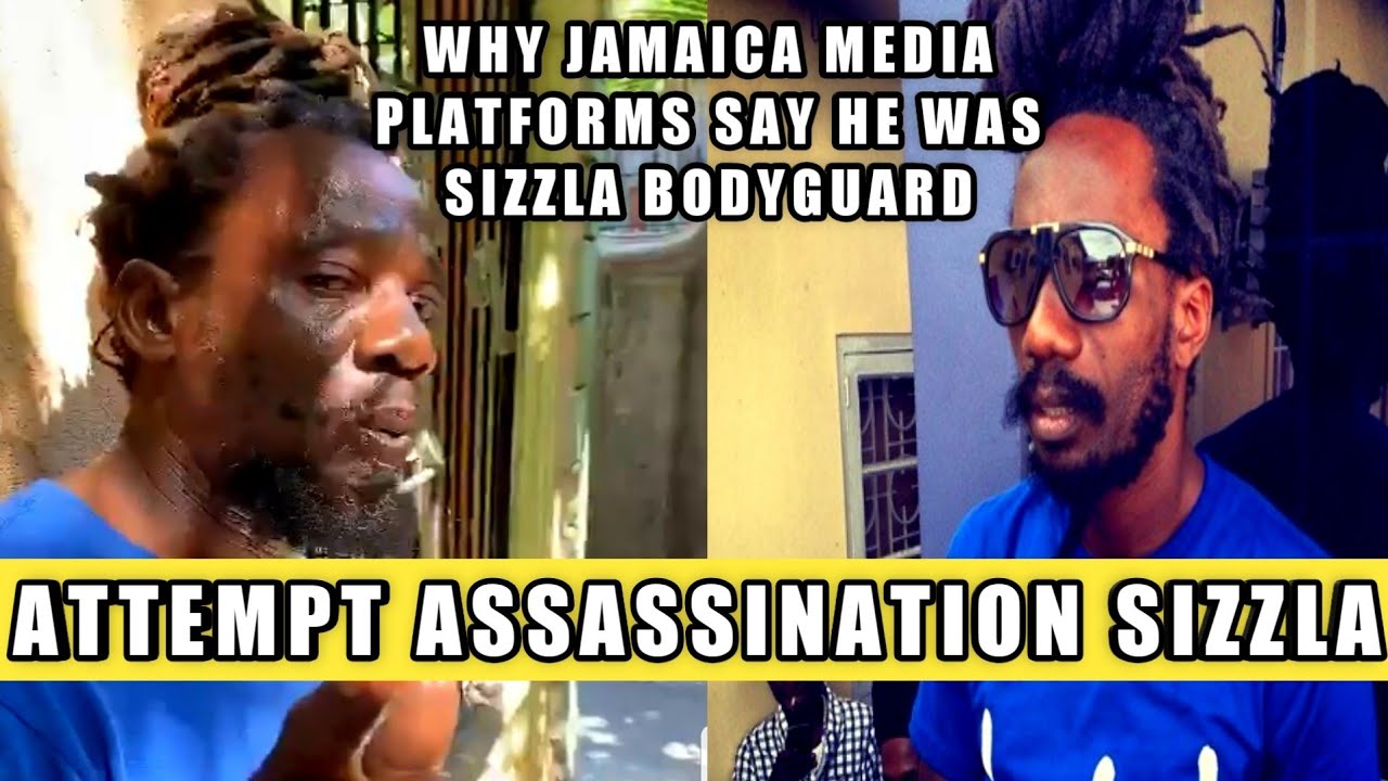 Sizzla: Покушение на убийство в суде