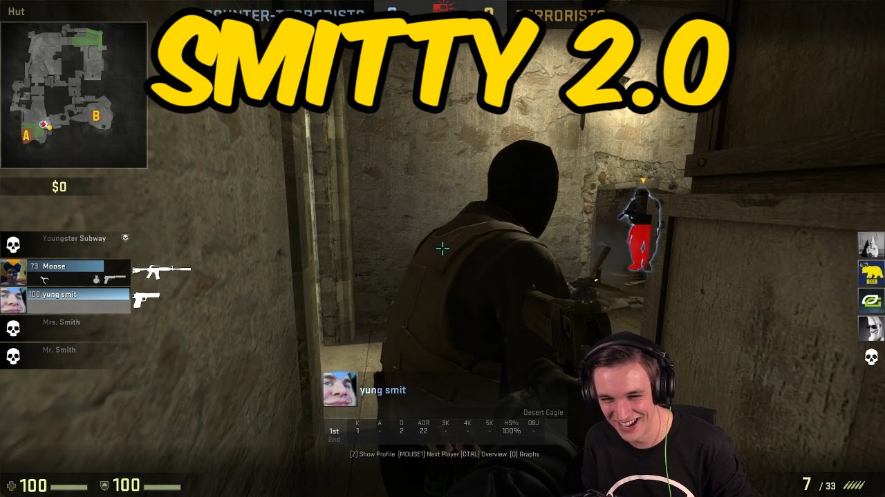 Young Subway - CSGO Competitive #41